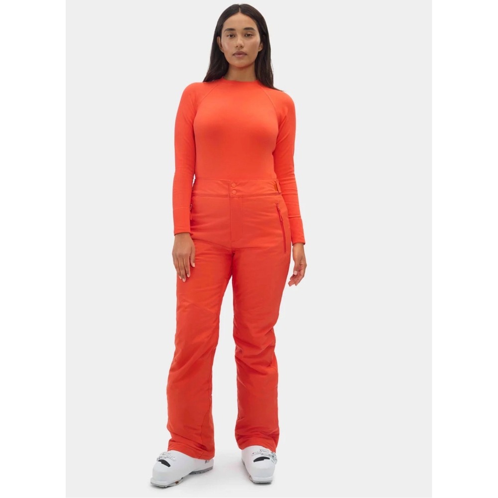 Halfdays Alessandra Ski Pant Spritz High Waisted Waterproof Insulated XL NEW
